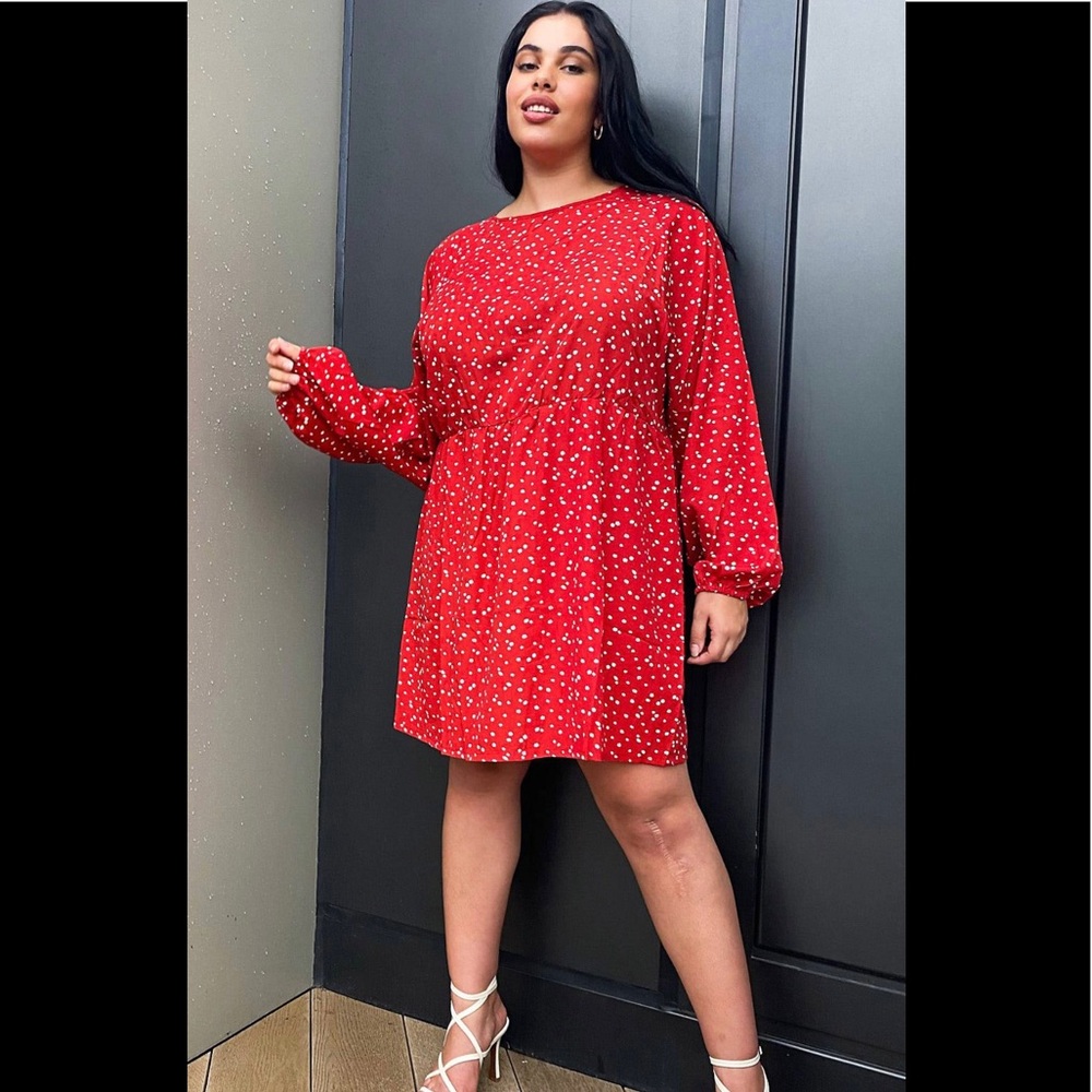 Daisy Street Plus Mini Frock Dress